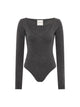 Elemental Heart Bodysuit | Charcoal