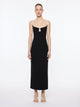 Marlo Dress | Black & White