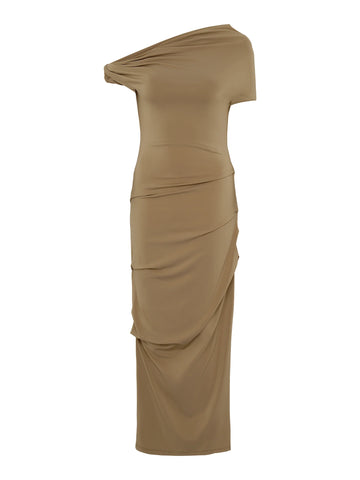 Elemental Ida Dress | Almond