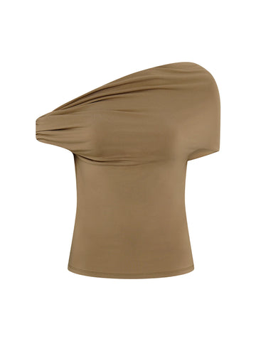 Elemental Ida Top | Almond