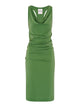 Elemental Claudia Dress | Forest Green