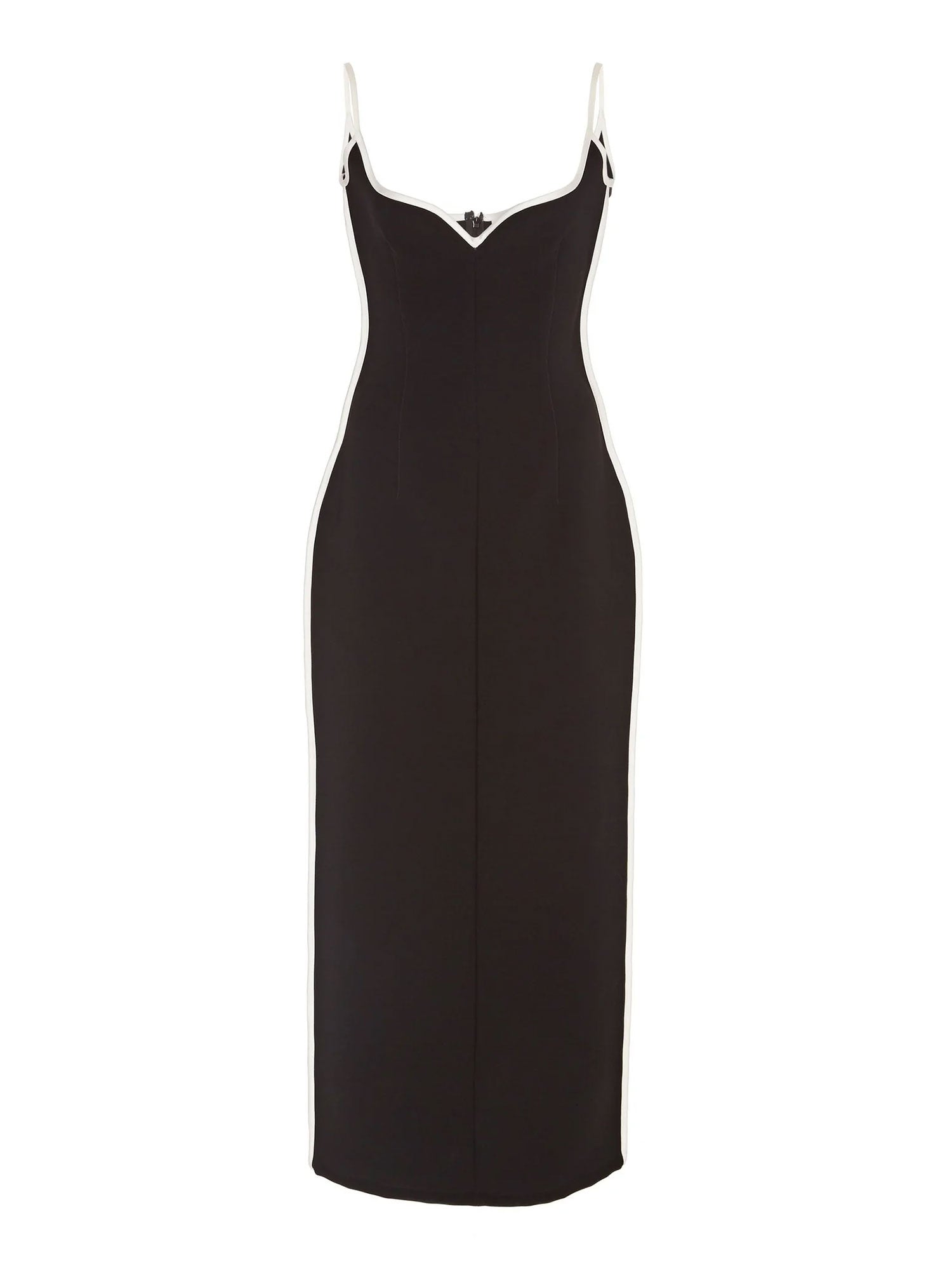 Heart Dress | Black & White, S Heart Dress | Black & White, S