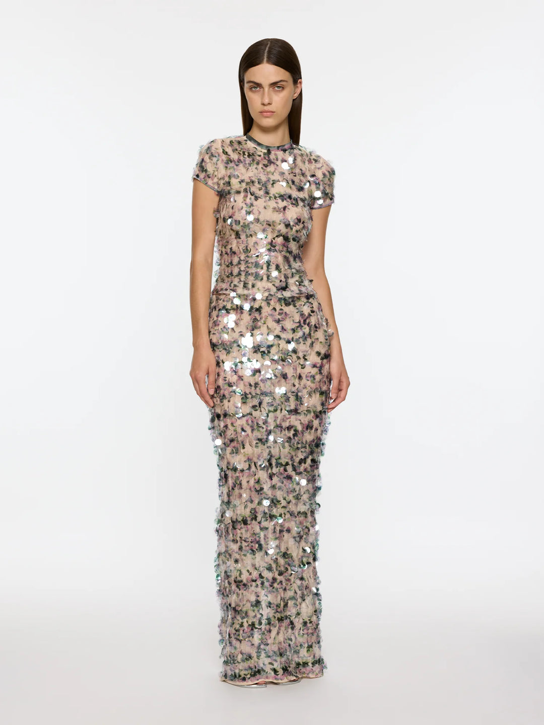 Mermaid Skirt | Pink/Green Multi