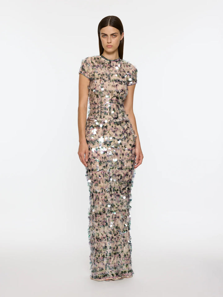 Mermaid Skirt | Pink/Green Multi