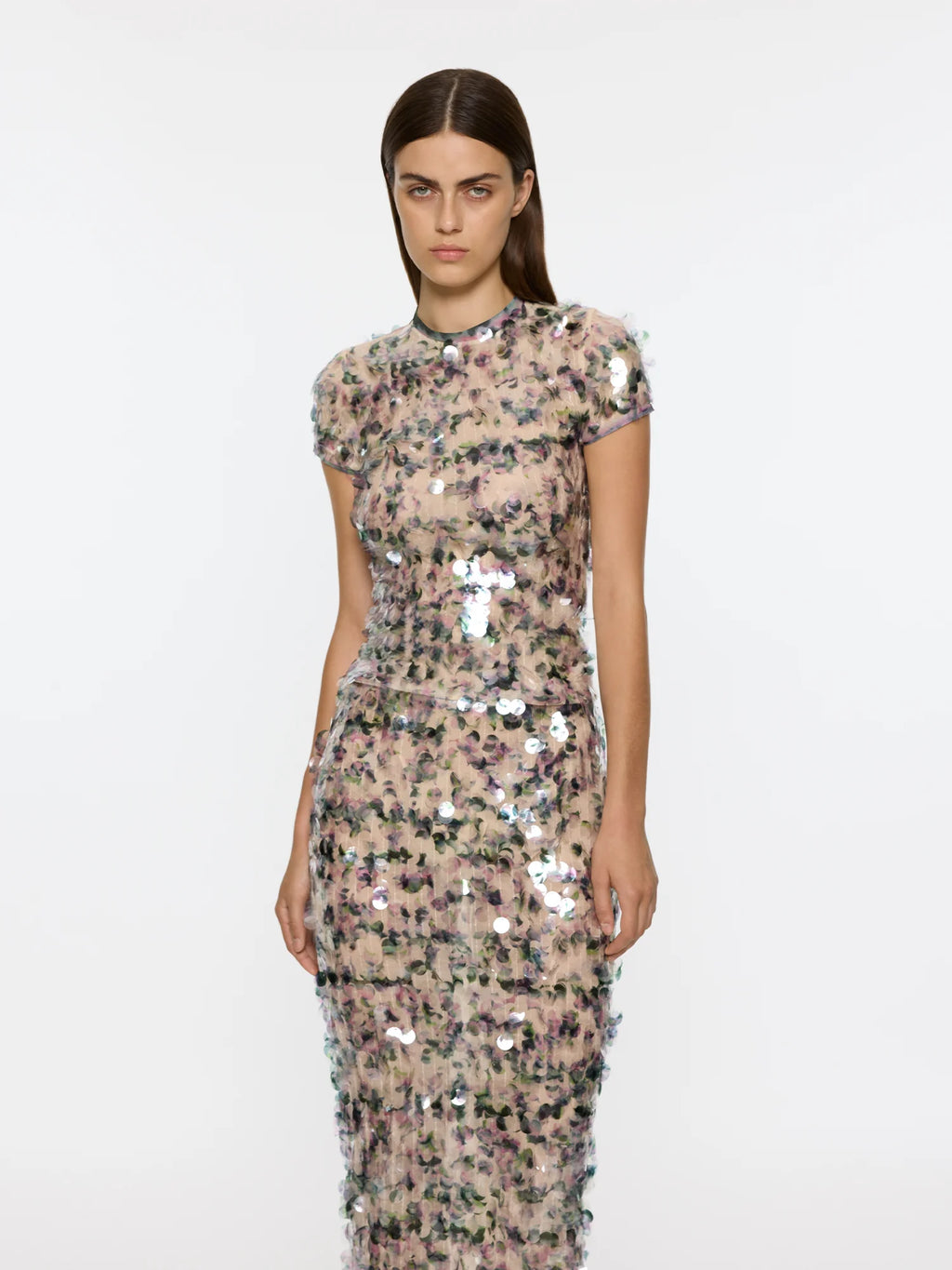 chinese dress ladies Paris Georgia Mermaid Mini Dress