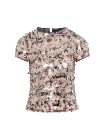 Mermaid Tee | Pink/Green Multi