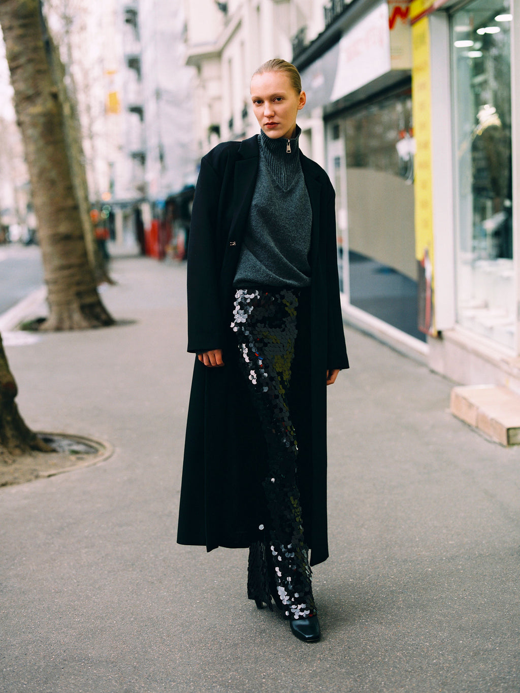 Mermaid Skirt | Black