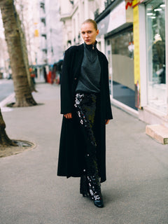Mermaid Skirt | Black