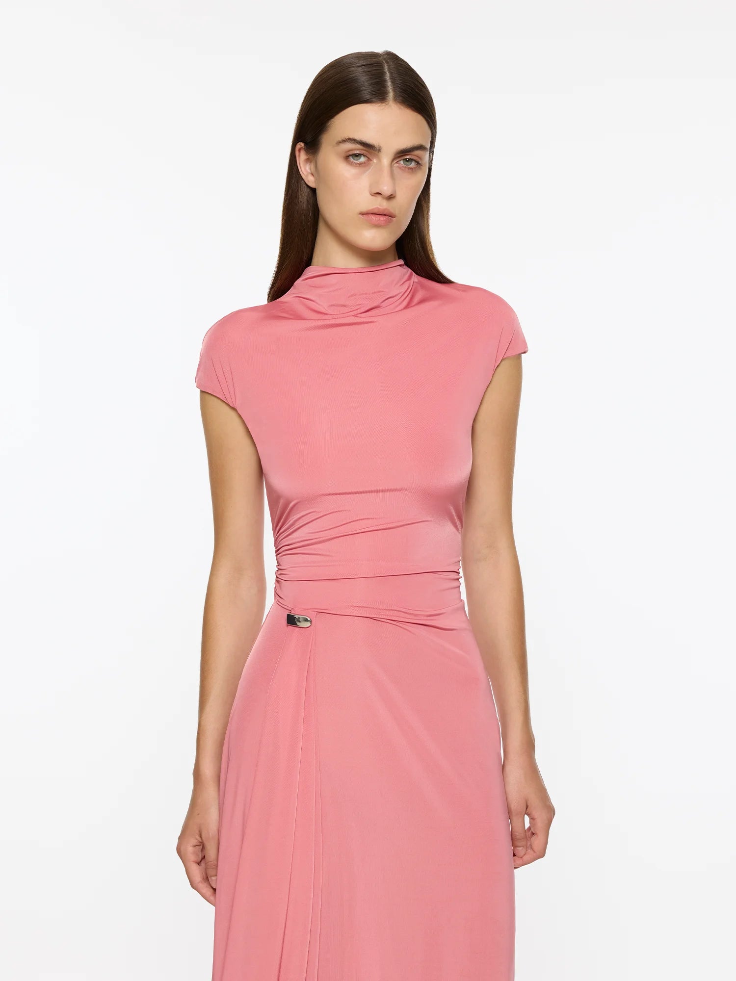 women paris georgia event matte jersey nomi dress Nomi Dress
