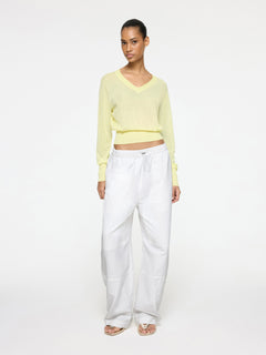 Elemental Parachute Pants | White