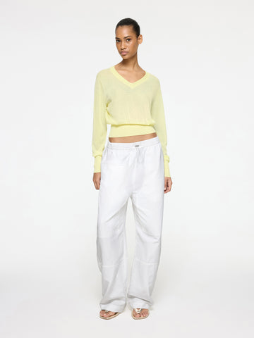 Elemental Parachute Pants | White