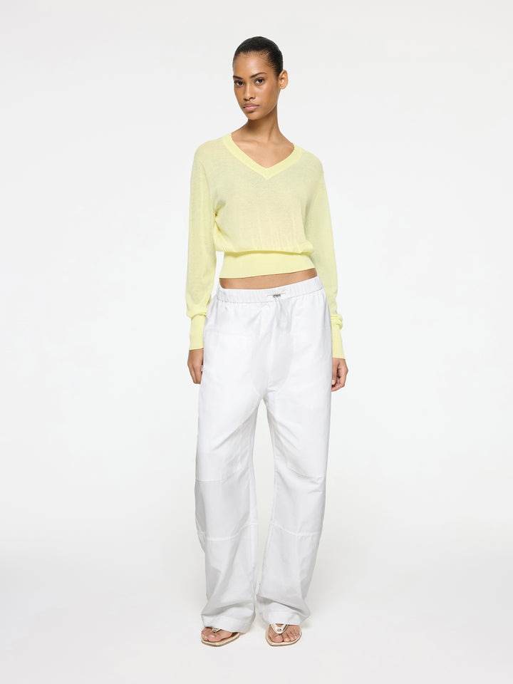 Elemental Parachute Pants | White