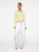 Elemental Parachute Pants | White