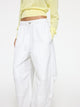 Elemental Parachute Pants | White