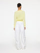 Elemental Parachute Pants | White