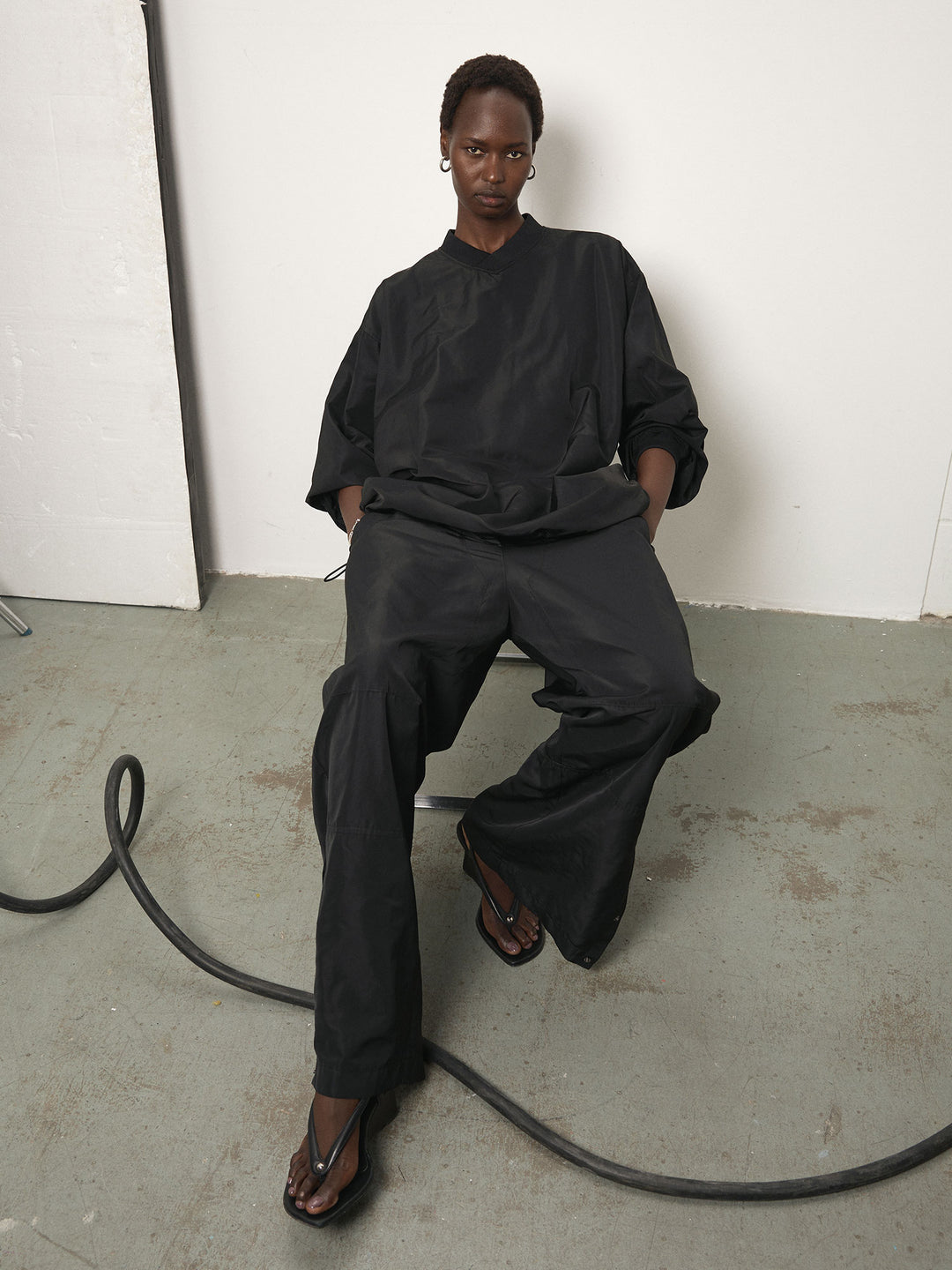 Elemental Parachute Pant | Black