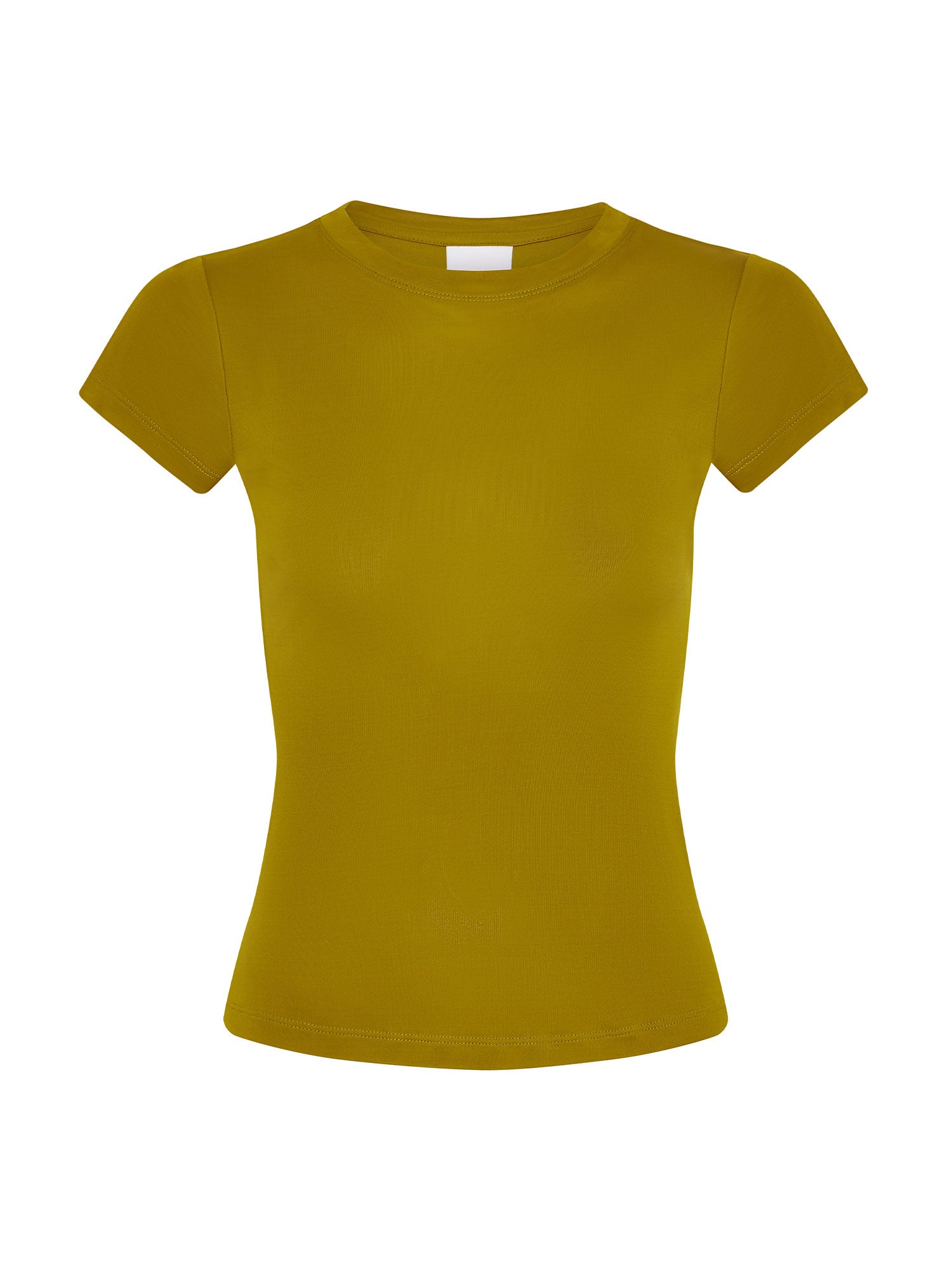 Elemental Baby Tee | Mustard