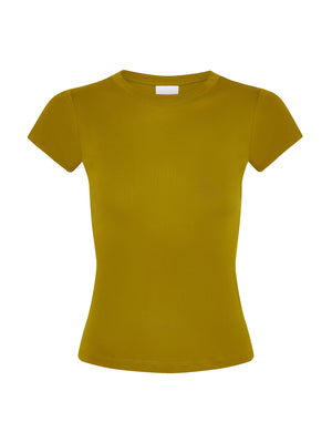 Elemental Baby Tee | Mustard