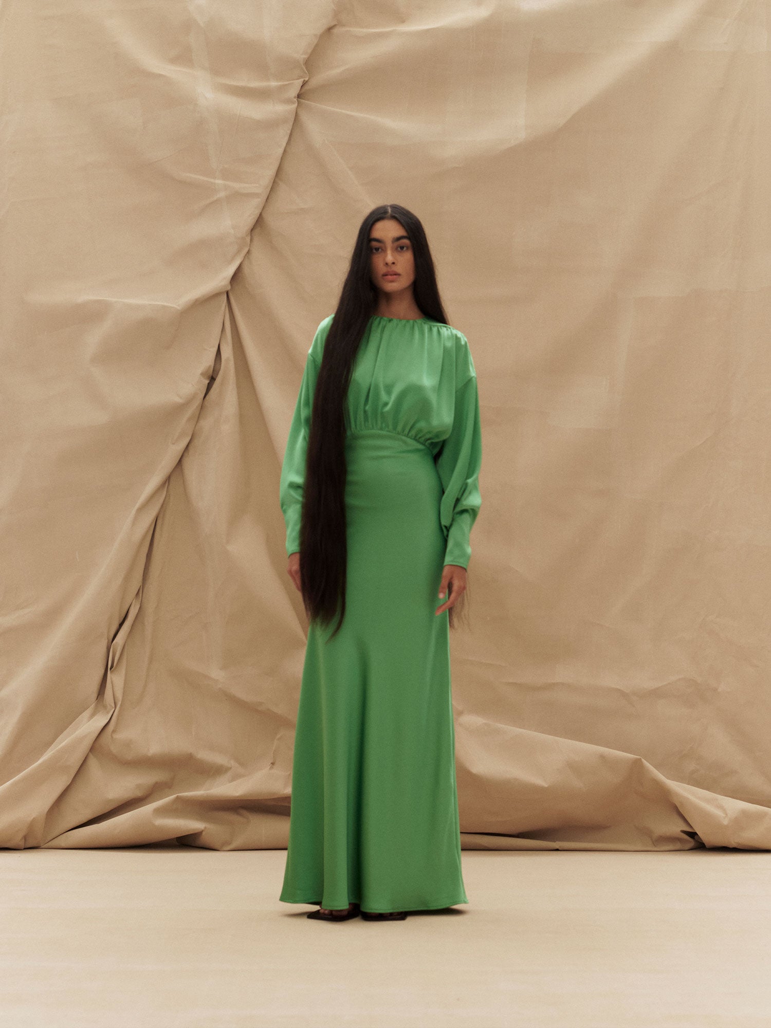 Paris Georgia Basil 07 Theodora Dress