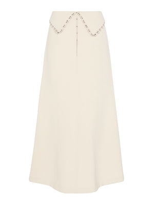 07 CHARLOTTE SKIRT | CREAM