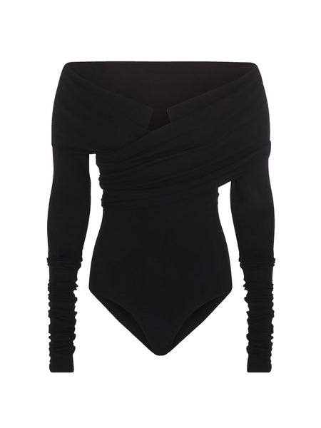 07 Otto Bodysuit | Black | Paris Georgia Official Store