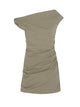 Front view of Clay Paris Georgia Remmy mini dress