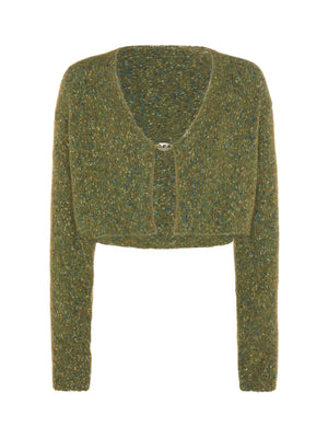 07 TANA CARDIGAN | FOREST