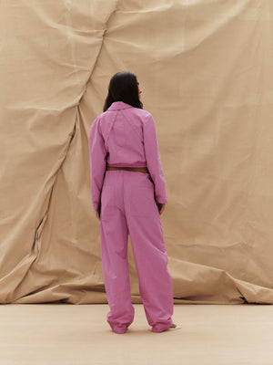 Paris Georgia Barbie Pink 07 Cocoon Pant