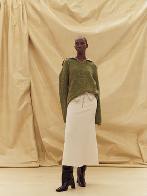07 OVERSIZED SWEATER | FOREST