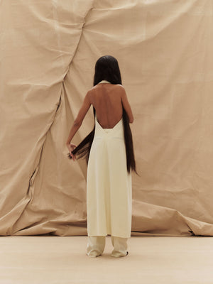 Paris Georgia Cream 07 Enzo Apron