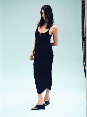 Paris Georgia Black 07 Sylvie Dress