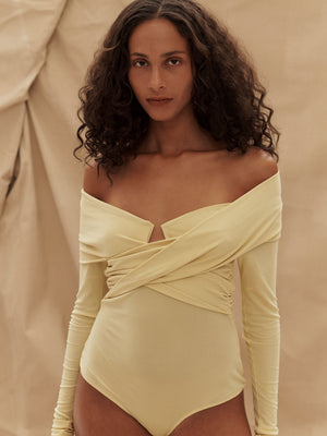 07 OTTO BODYSUIT | BUTTER