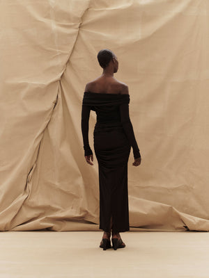 Paris Georgia Black 07 Otto Dress