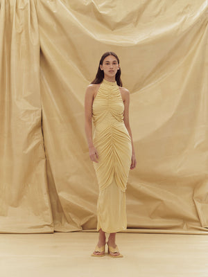 07 ROXIE DRESS | BUTTER