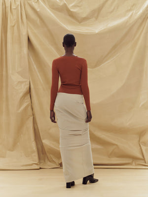 07 SQUIGGLE TOP | TOFFEE