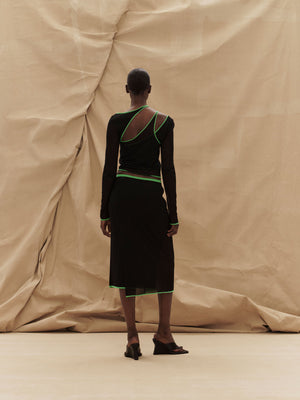 Paris Georgia Black with Basil 07 Vince Top