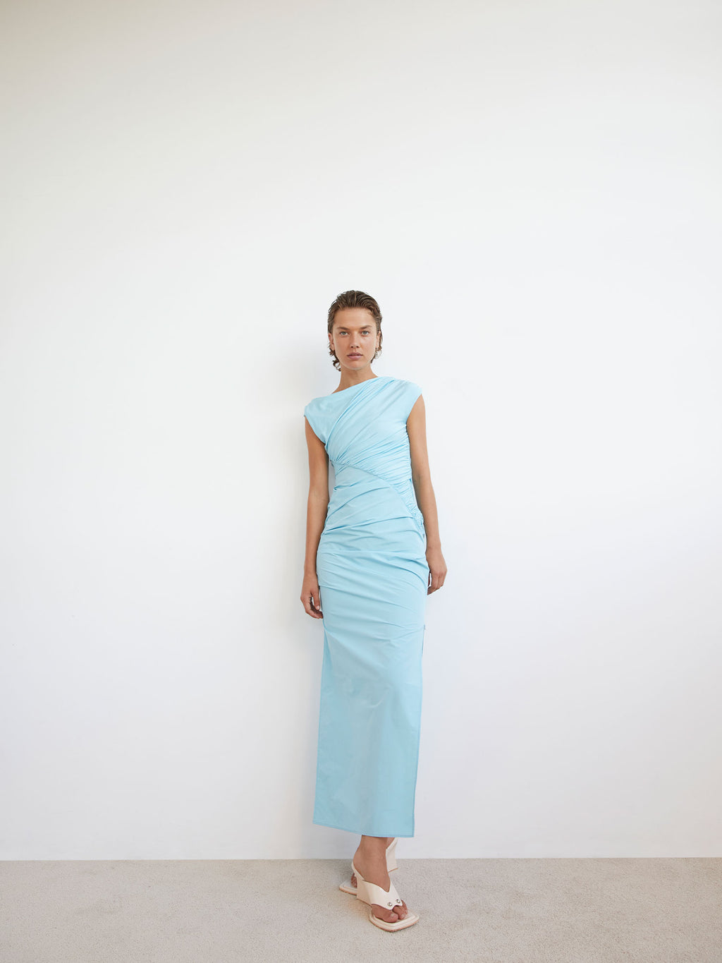 08 Kaya Dress | Iris Blue