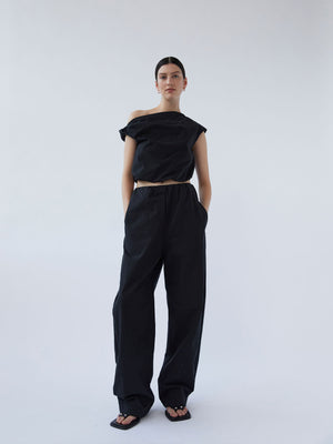 Cocoon Trackpant | Black
