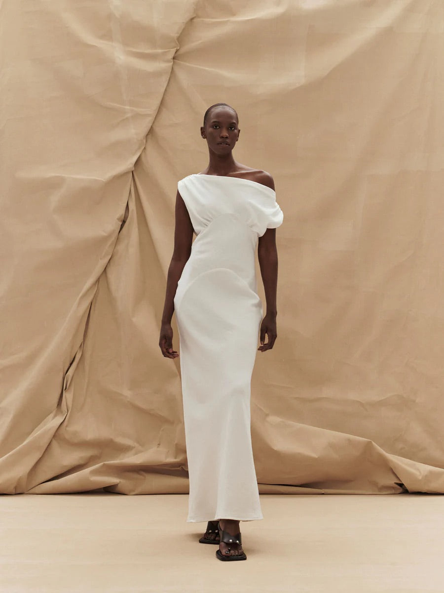 Raina Dress | White