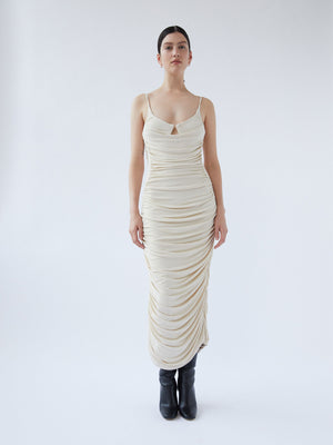 Sylvie Dress | Cream