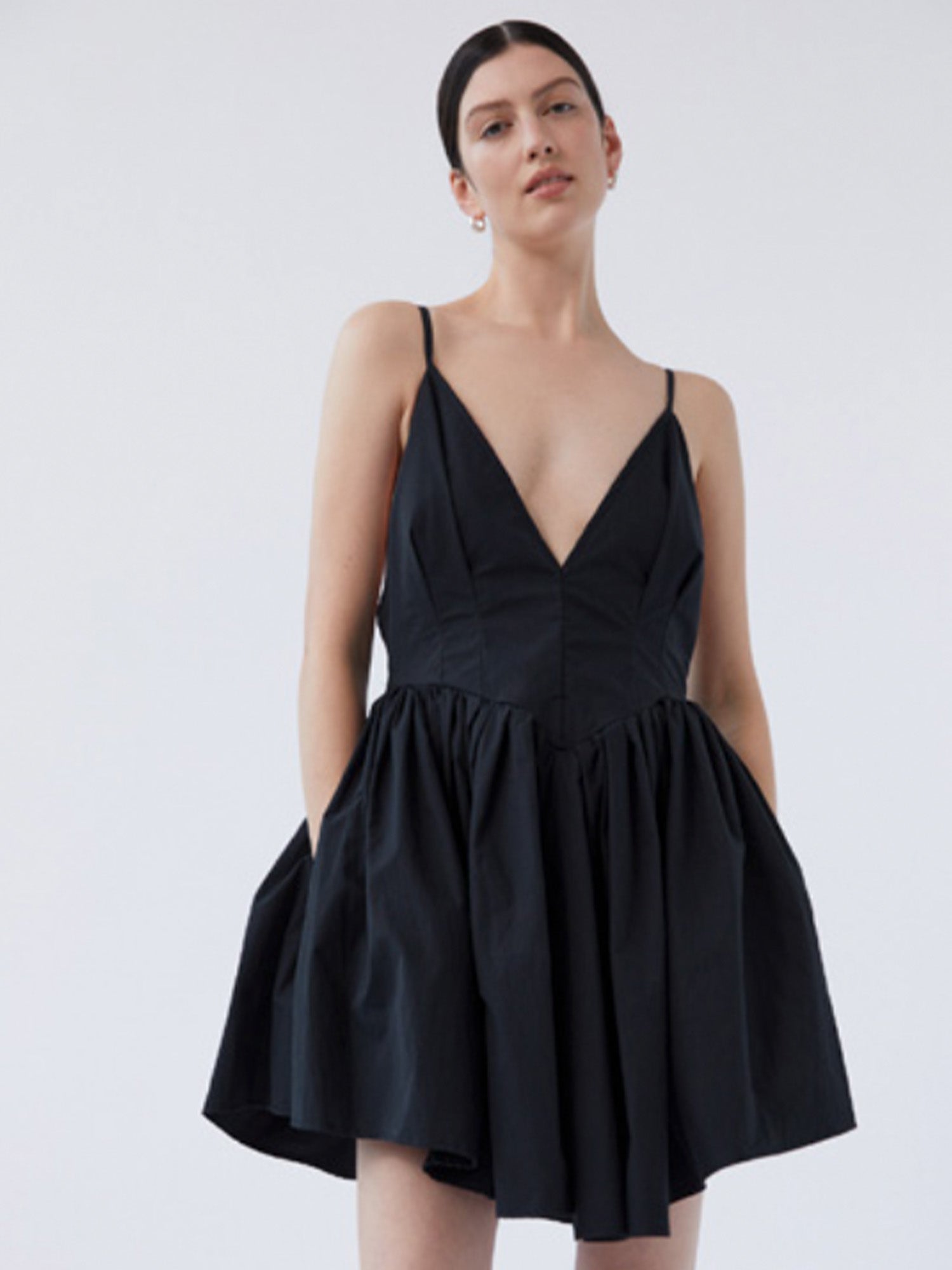 Paloma Mini Dress | Black