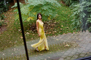 08 Willow Gown | Sunflower