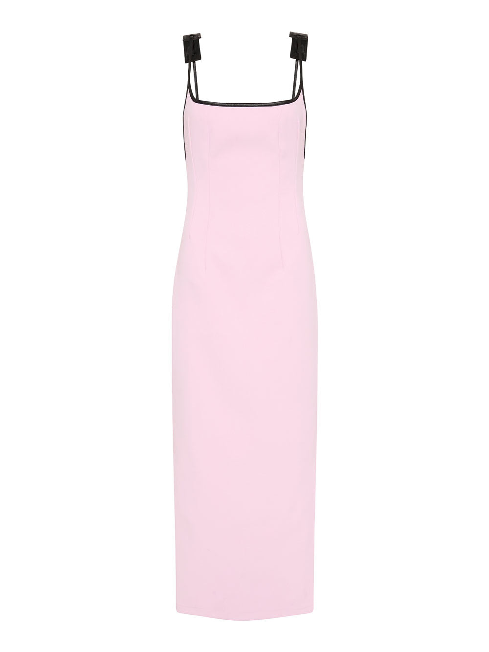08 Nina Dress | Pink & Black