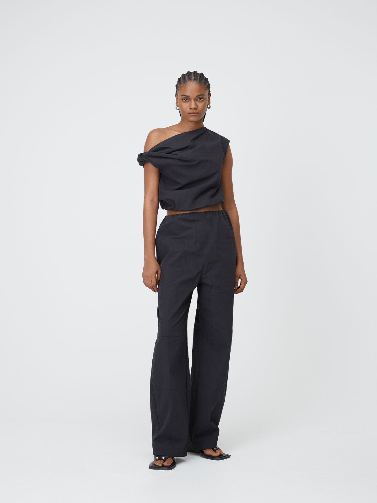 Cocoon Trackpant | Black | Paris Georgia Official Store