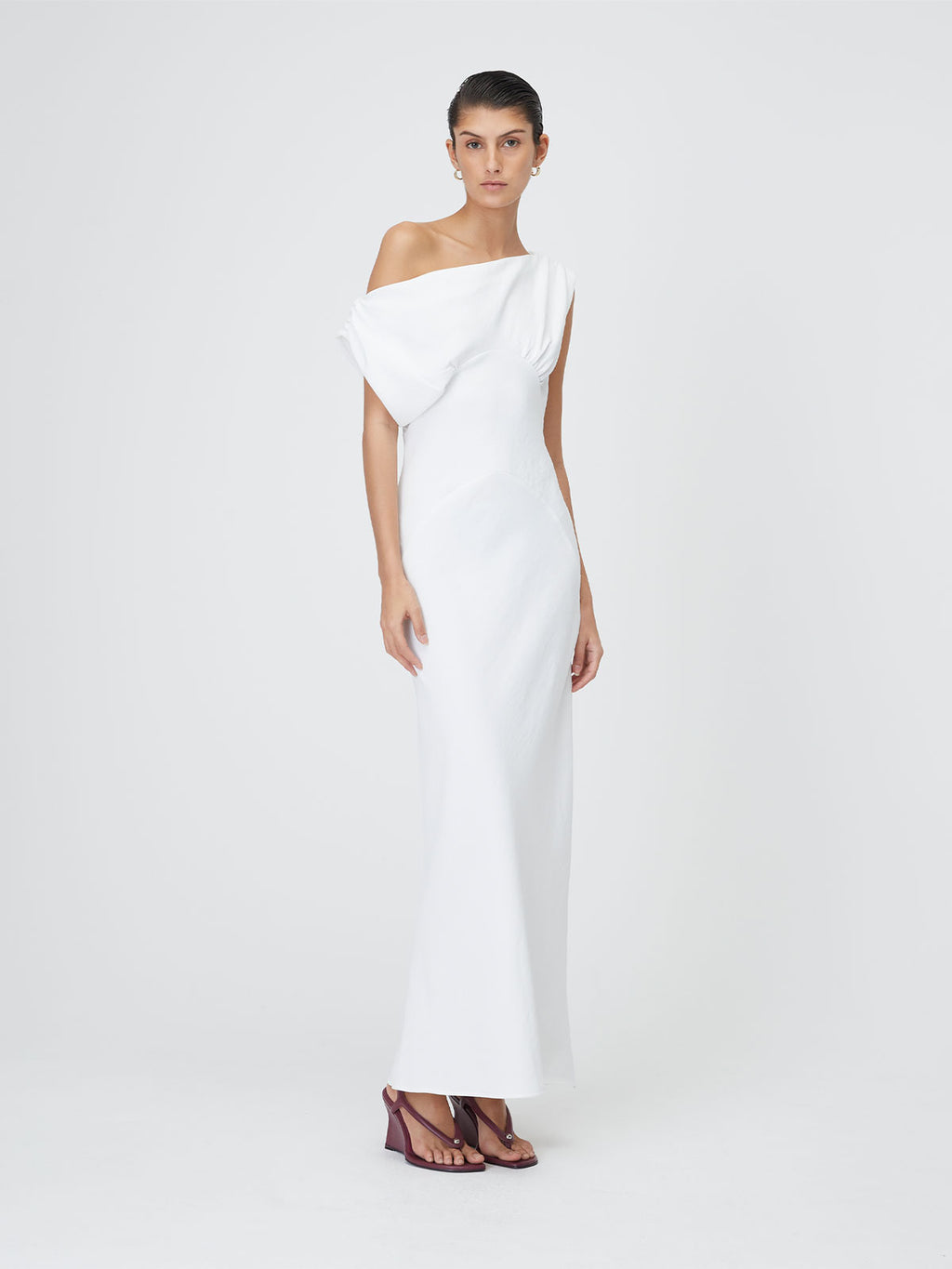 Raina Dress | White