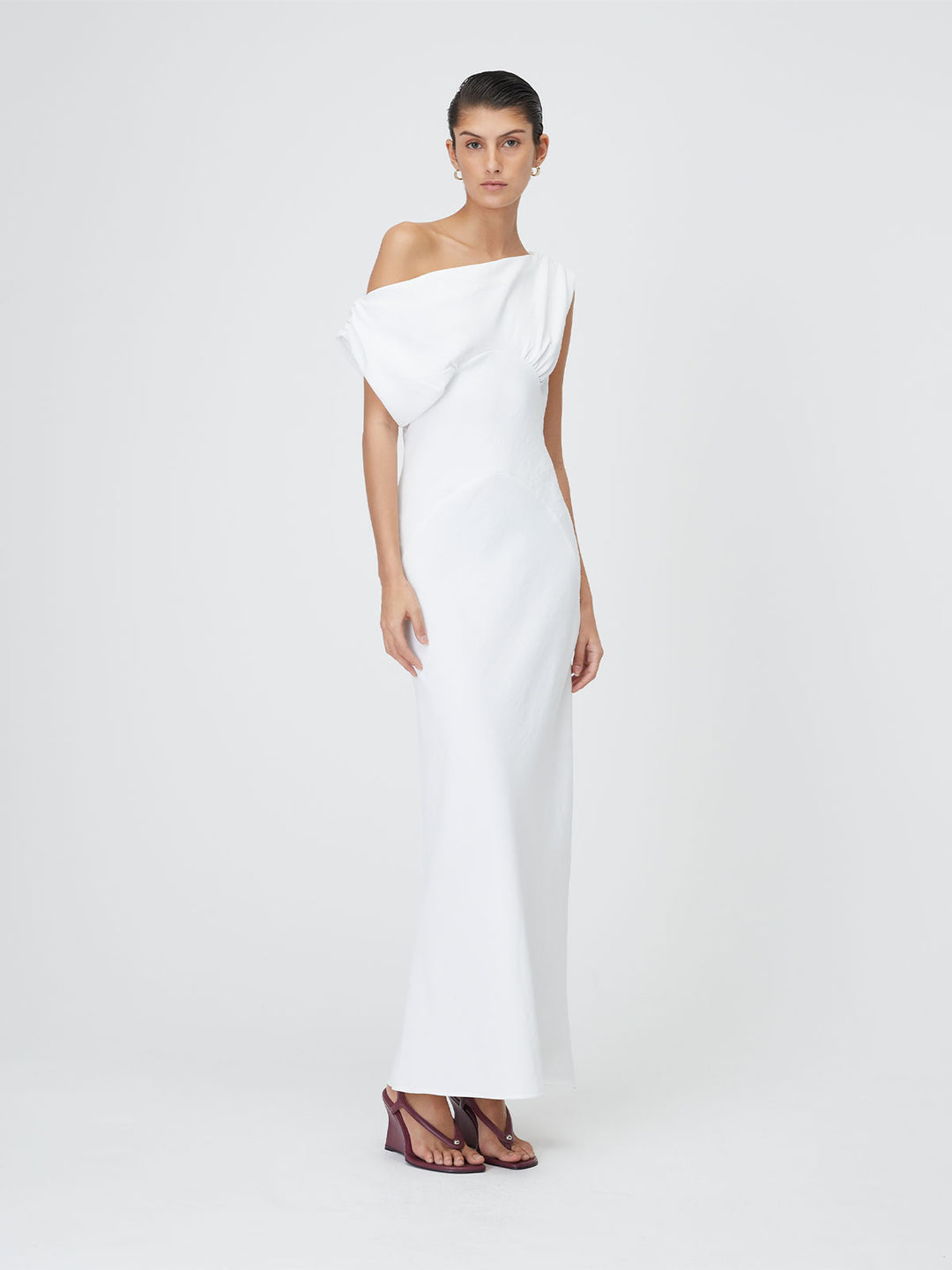 Raina Dress | White