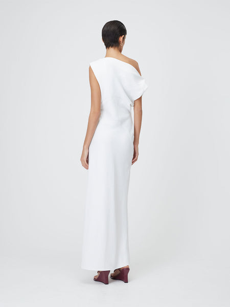 Raina Dress | White | Paris Georgia Official Store