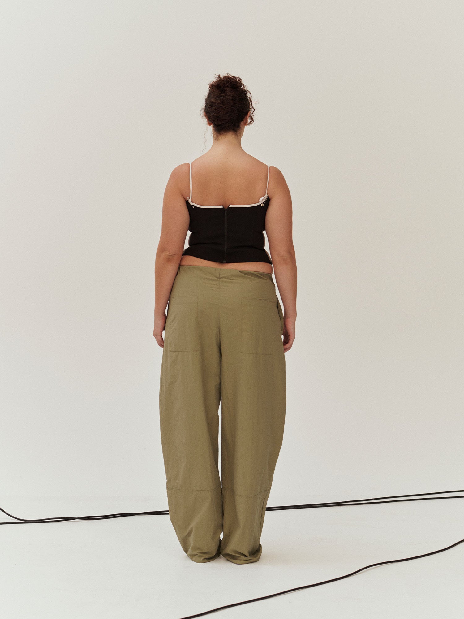 Cocoon Trackpant | Clay