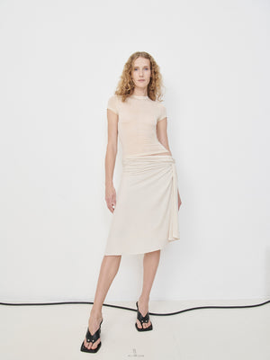Elemental Ida Skirt | Cream