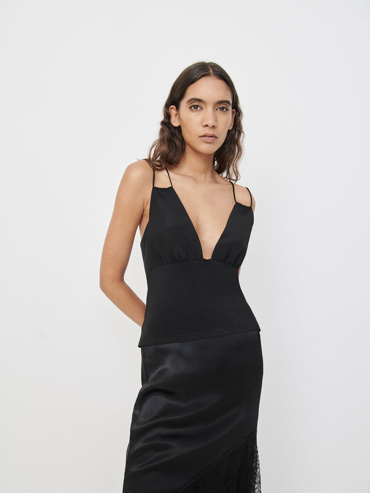 Elemental Berni Camisole | Black Paris Georgia Elemental Berni Camisole | Black Paris Georgia